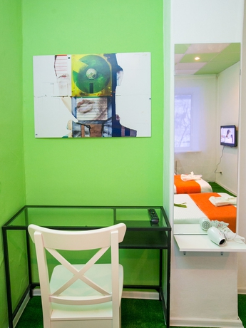 Imagen de los interiores del Hostel Leto, Ekaterimburgo. Foto 11