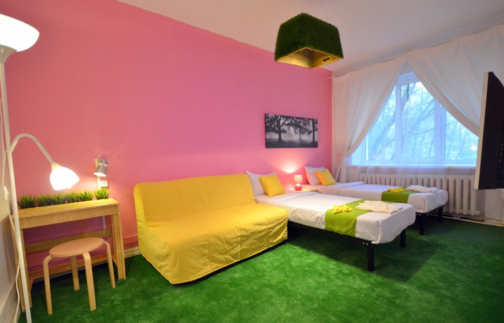 Imagen de la habitación del Hostel Leto, Ekaterimburgo. Foto 6