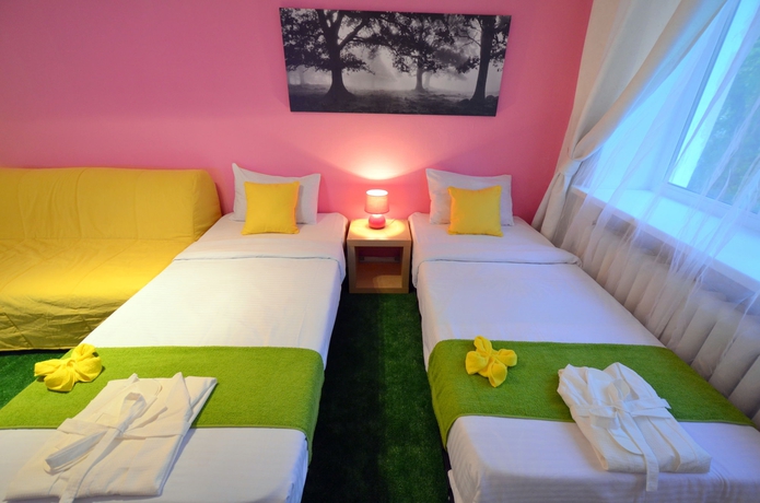 Imagen de la habitación del Hostel Leto, Ekaterimburgo. Foto 7