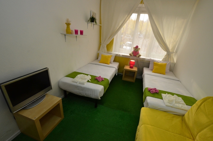 Imagen de la habitación del Hostel Leto, Ekaterimburgo. Foto 9