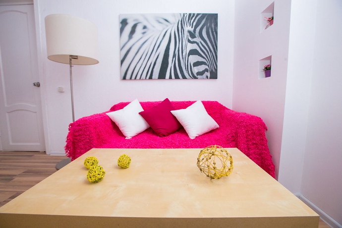 Imagen de los interiores del Hostel Leto, Ekaterimburgo. Foto 12