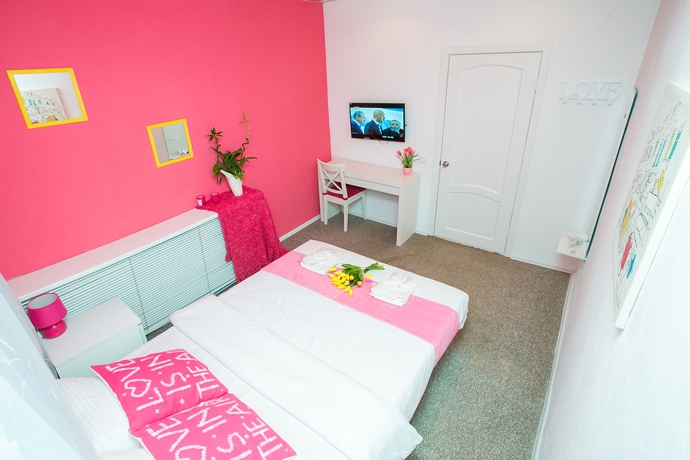 Imagen de la habitación del Hostel Leto, Ekaterimburgo. Foto 10