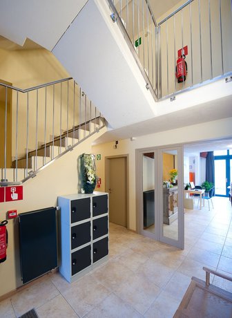 Imagen de los interiores del Hostel Leuven City. Foto 8
