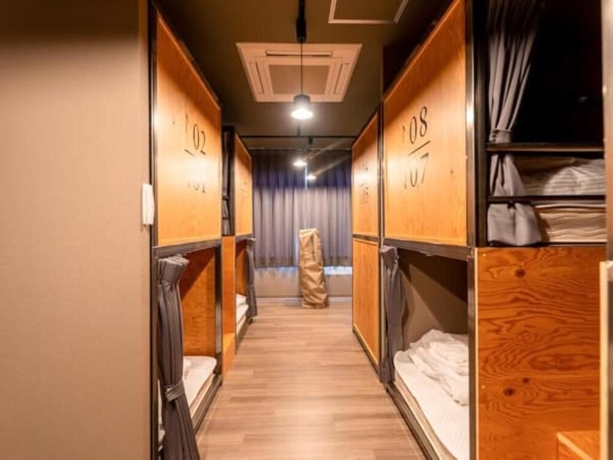 Imagen de la habitación del Hostel LiVEMAX Sapporo Susukino--. Foto 6