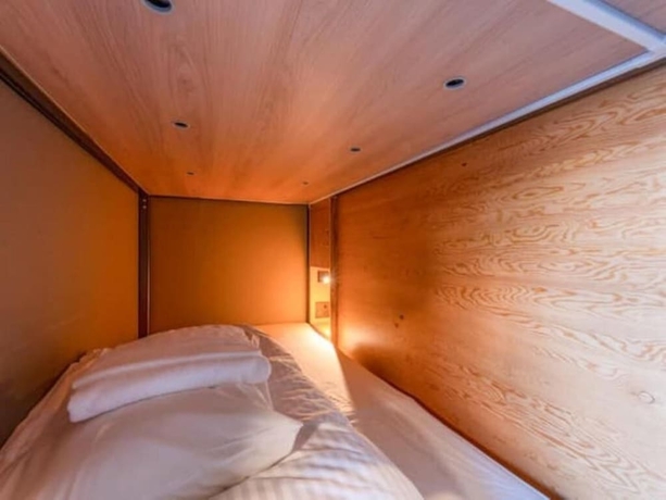 Imagen de la habitación del Hostel LiVEMAX Sapporo Susukino--. Foto 8