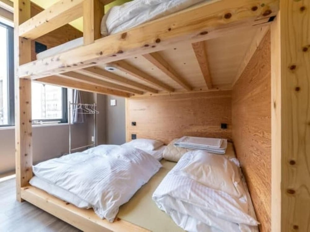 Imagen de la habitación del Hostel LiVEMAX Sapporo Susukino--. Foto 16