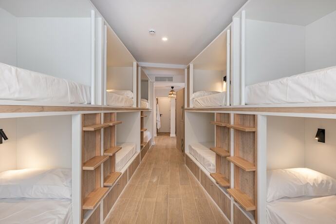 Imagen de la habitación del Hostel Líbere Córdoba Patio Santa Marta. Foto 12