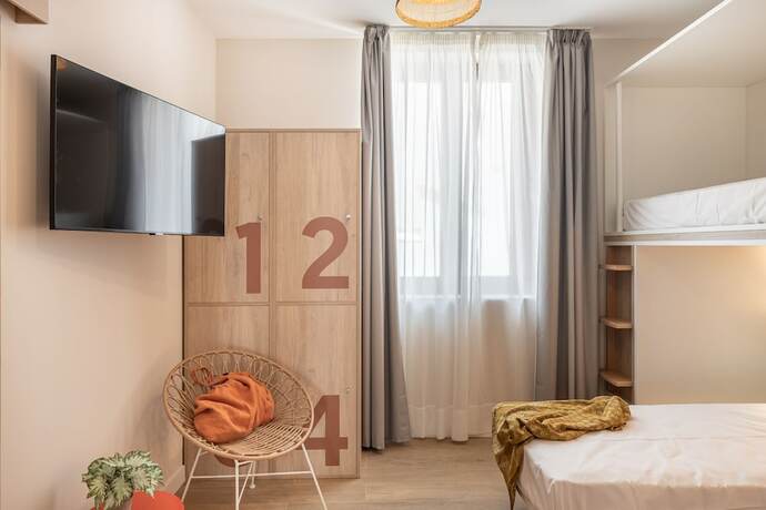 Imagen general del Hostel Líbere Córdoba Patio Santa Marta. Foto 5