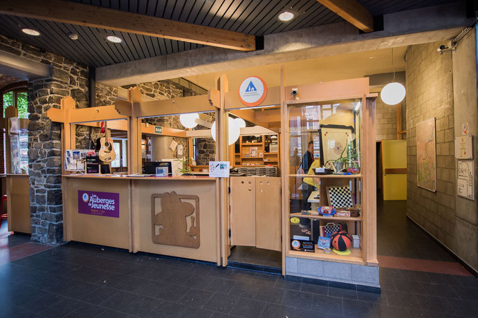 Imagen de los interiores del Hostel Li&egrave;ge Youth. Foto 13