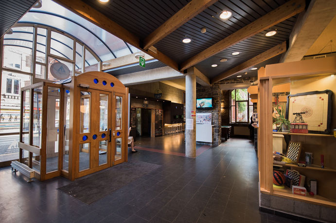 Imagen de los interiores del Hostel Li&egrave;ge Youth. Foto 14