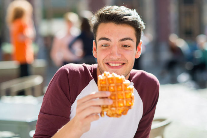 Imagen de los interiores del Hostel Li&egrave;ge Youth. Foto 15