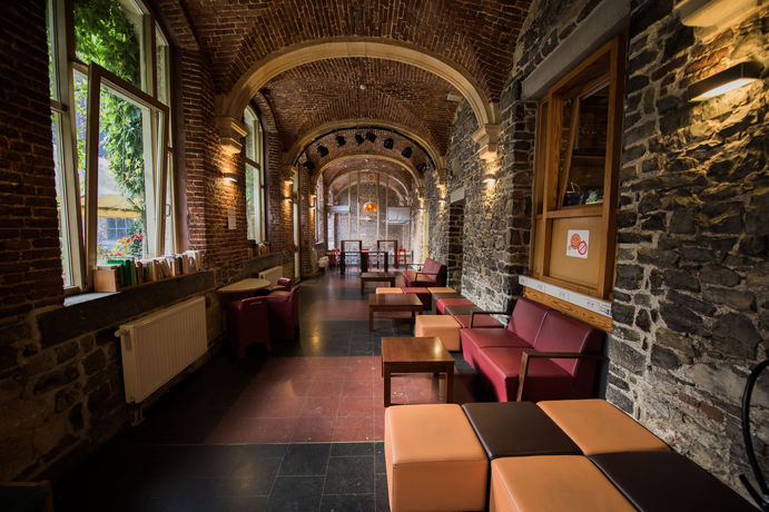 Imagen del bar/restaurante del Hostel Li&egrave;ge Youth. Foto 9