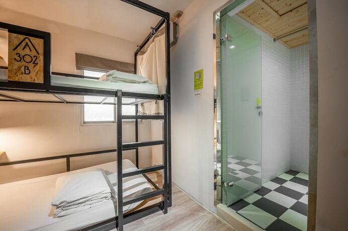 Imagen general del Hostel Light - Chiayi. Foto 4