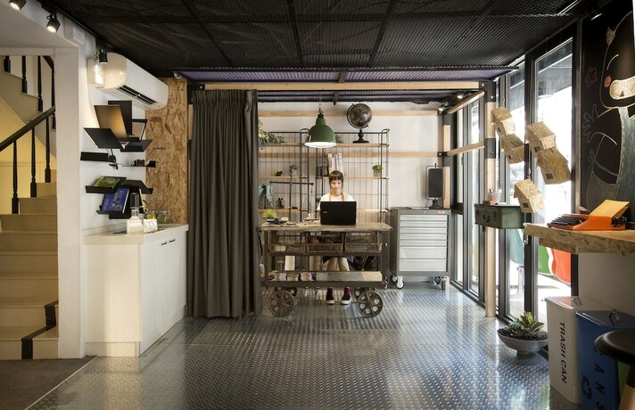 Imagen general del Hostel Light - Chiayi. Foto 7