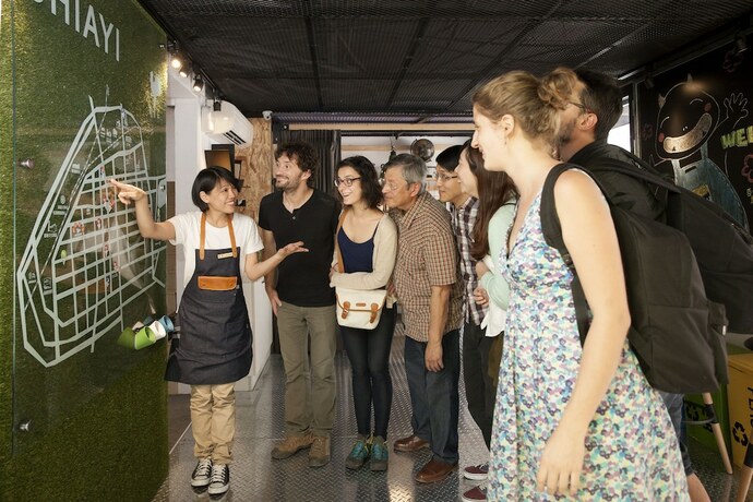 Imagen general del Hostel Light - Chiayi. Foto 10