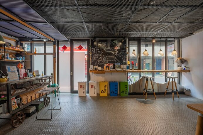 Imagen general del Hostel Light - Chiayi. Foto 11