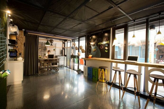 Imagen de los interiores del Hostel Light - Chiayi. Foto 33