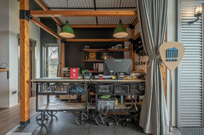 Imagen general del Hostel Light Hualien. Foto 7
