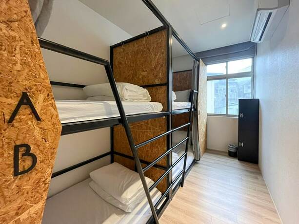 Imagen general del Hostel Light Hualien. Foto 9