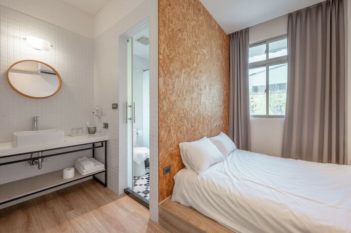 Imagen de la habitación del Hostel Light Hualien. Foto 17