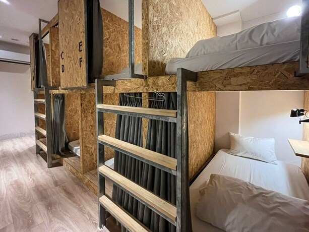 Imagen de la habitación del Hostel Light Hualien. Foto 19