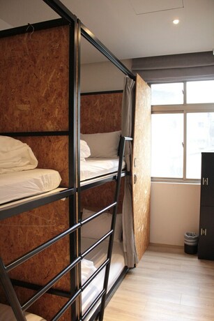 Imagen de la habitación del Hostel Light Hualien. Foto 25