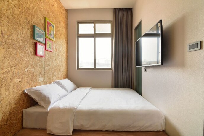Imagen de la habitación del Hostel Light Hualien. Foto 31