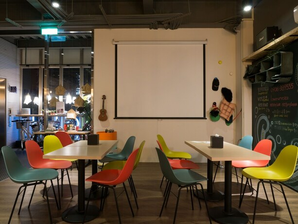 Imagen de los interiores del Hostel Light Hualien. Foto 39