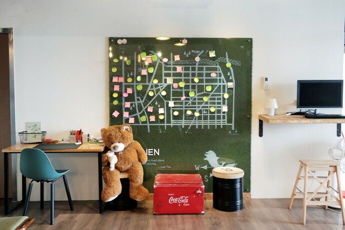 Imagen de los interiores del Hostel Light Hualien. Foto 40