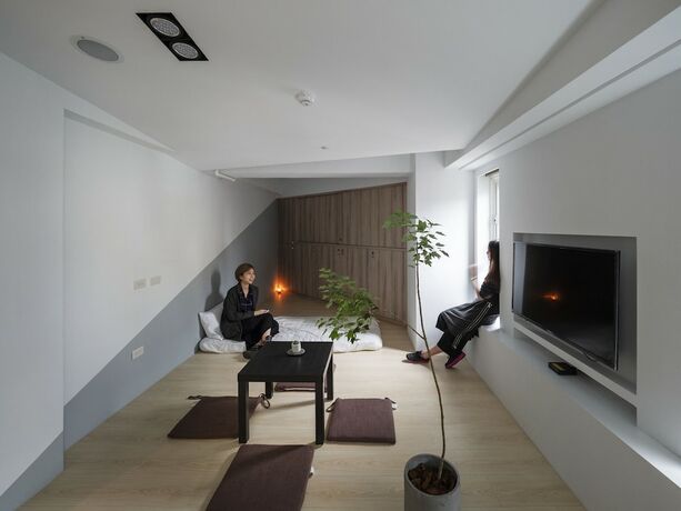 Imagen general del Hostel Light Inn -. Foto 2