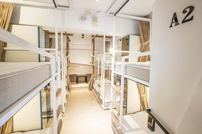 Imagen de la habitación del Hostel Light Inn -. Foto 19