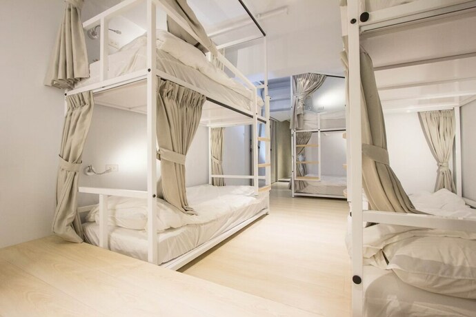 Imagen de la habitación del Hostel Light Inn -. Foto 24