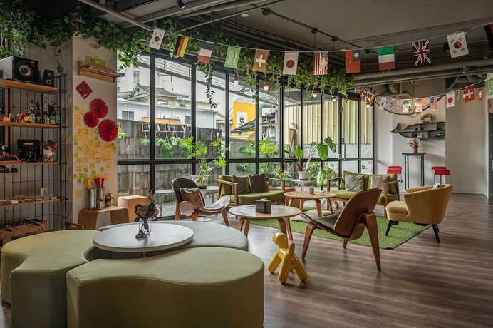 Imagen general del Hostel Light, Tainan. Foto 3