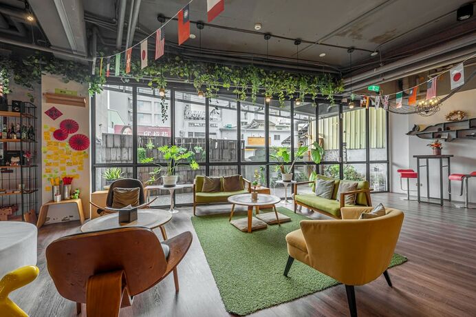Imagen general del Hostel Light, Tainan. Foto 5