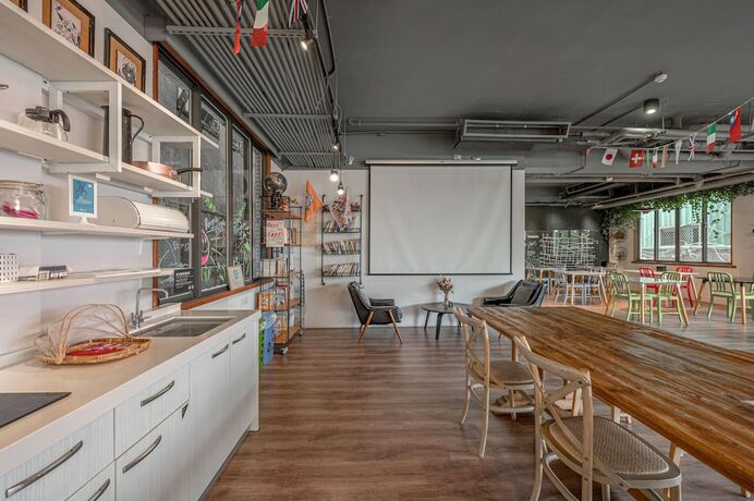 Imagen general del Hostel Light, Tainan. Foto 6