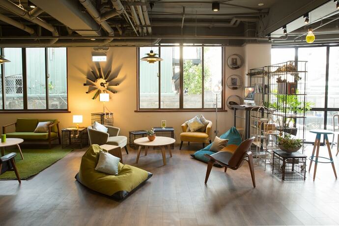 Imagen general del Hostel Light, Tainan. Foto 7