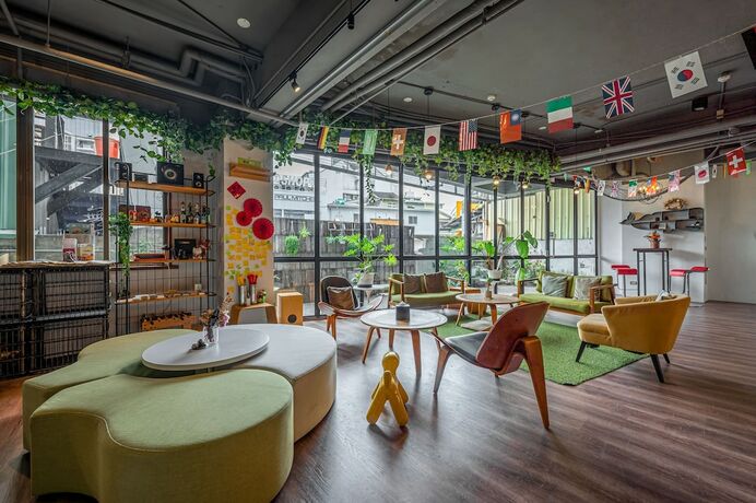 Imagen general del Hostel Light, Tainan. Foto 10