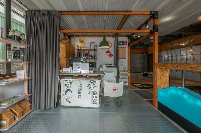 Imagen general del Hostel Light, Tainan. Foto 11