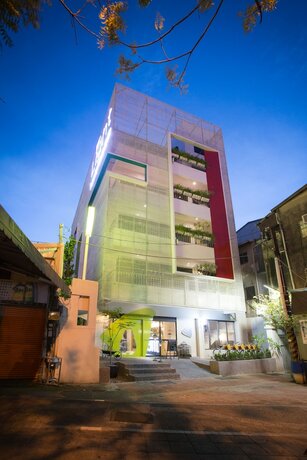 Imagen general del Hostel Light, Tainan. Foto 1