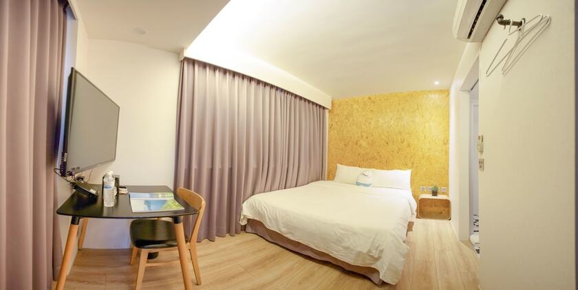 Imagen de la habitación del Hostel Light, Tainan. Foto 15
