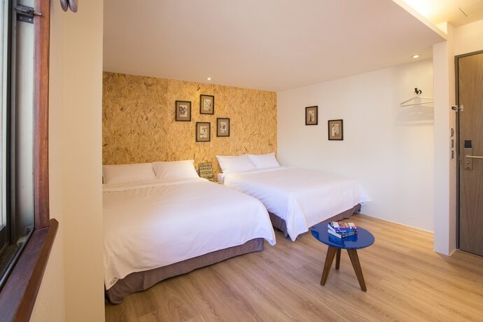 Imagen de la habitación del Hostel Light, Tainan. Foto 17