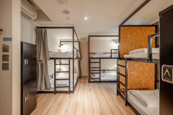 Imagen de la habitación del Hostel Light, Tainan. Foto 18