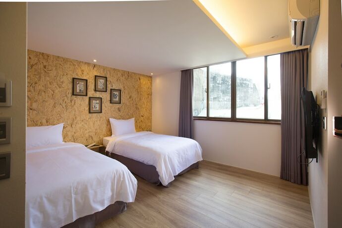 Imagen de la habitación del Hostel Light, Tainan. Foto 22