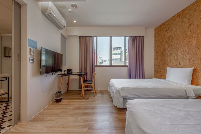 Imagen de la habitación del Hostel Light, Tainan. Foto 27