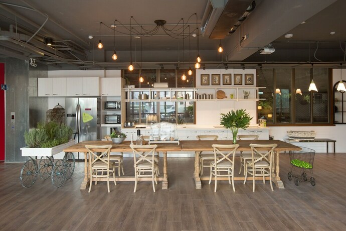 Imagen de los interiores del Hostel Light, Tainan. Foto 28