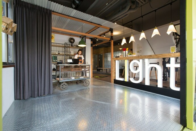 Imagen de los interiores del Hostel Light, Tainan. Foto 30