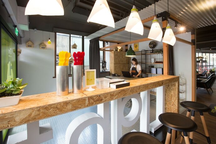 Imagen de los interiores del Hostel Light, Tainan. Foto 32
