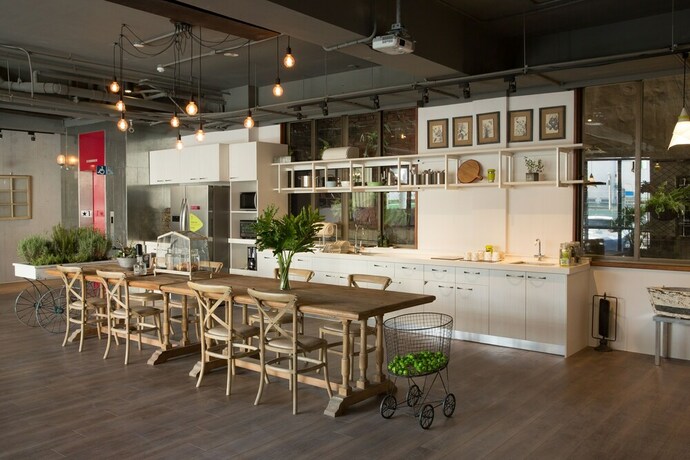 Imagen de los interiores del Hostel Light, Tainan. Foto 33