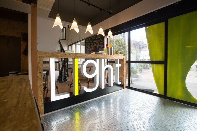 Imagen de los interiores del Hostel Light, Tainan. Foto 35