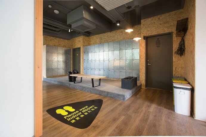 Imagen de los interiores del Hostel Light, Tainan. Foto 36